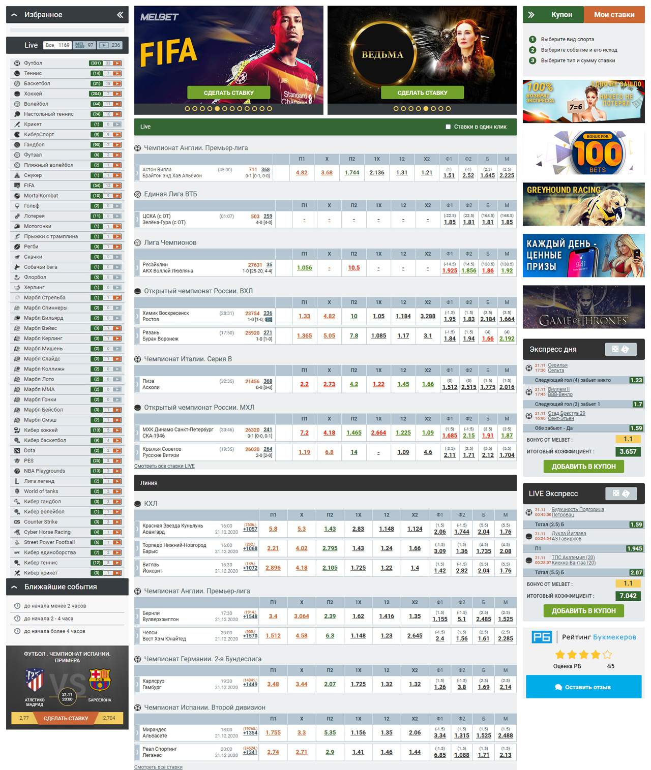 Вхід у систему Melbet Partners